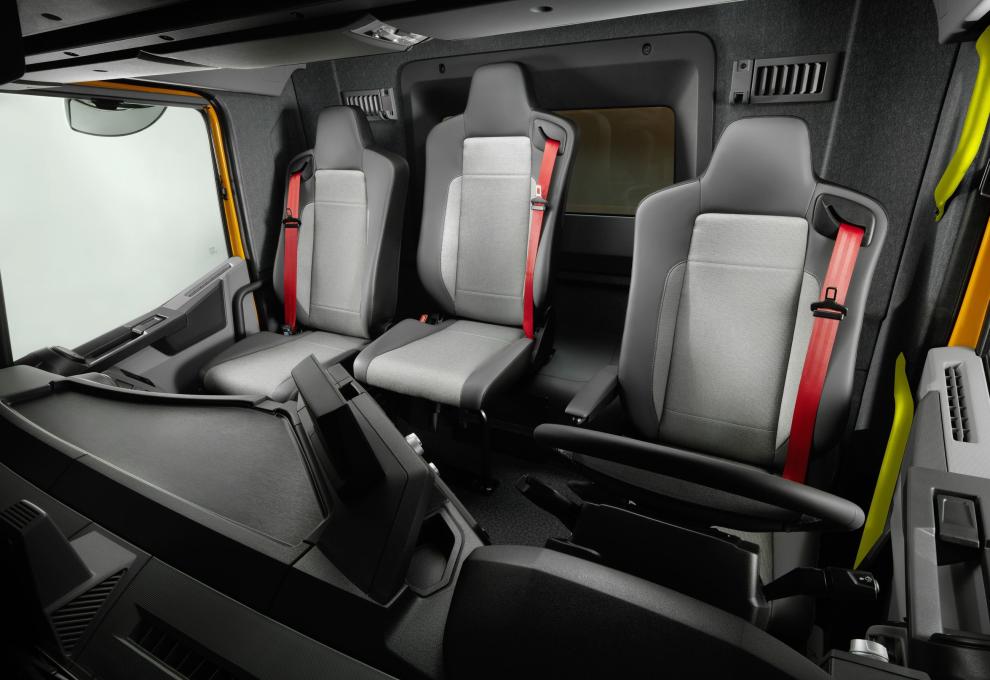 Harbers-Trucks-Renault Trucks K - cabin seats