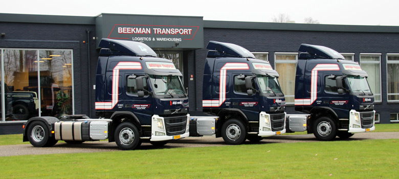 Volvo FM Globetrotters voor Beekman Transport