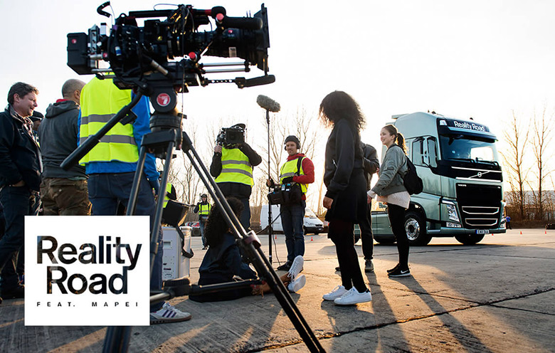 Volvo Trucks Reality Road tv-serie
