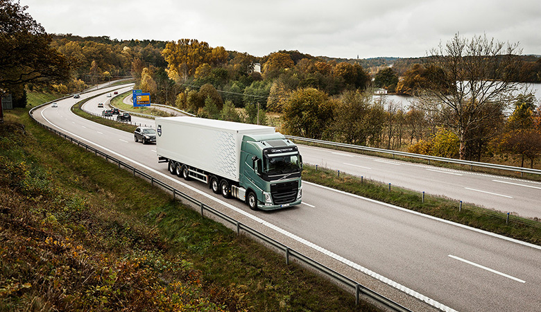 Volvo FH Dynamic Steering en onafhankelijke voorwielophanging