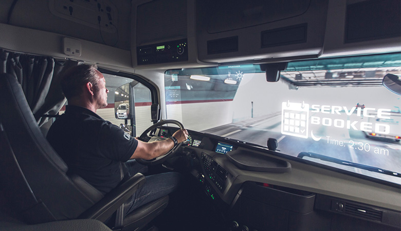 Volvo Trucks' truck van de toekomst