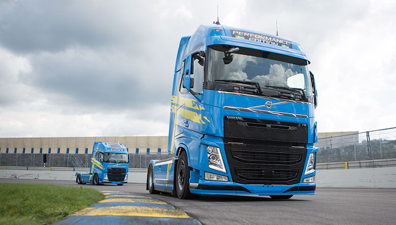 Transport Compleet Volvo FH Performance Edition