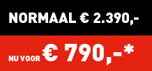 € 1.600,- voordeel met het Renault Master Edition-Pakket