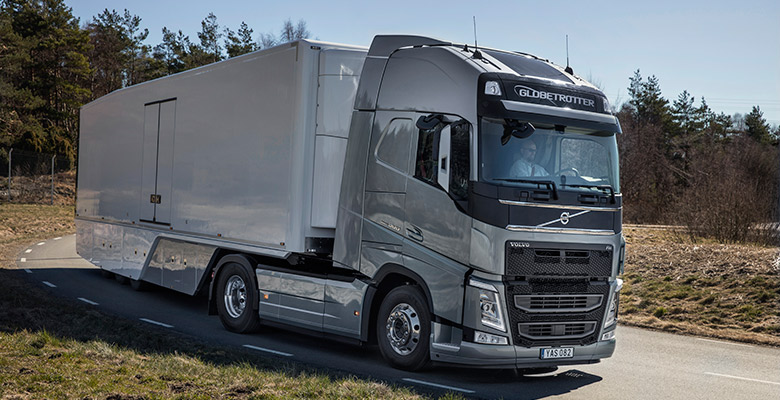 Volvo Trucks Euro 6 brandstofbesparing