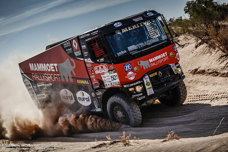 Renault Trucks Rally Dakar