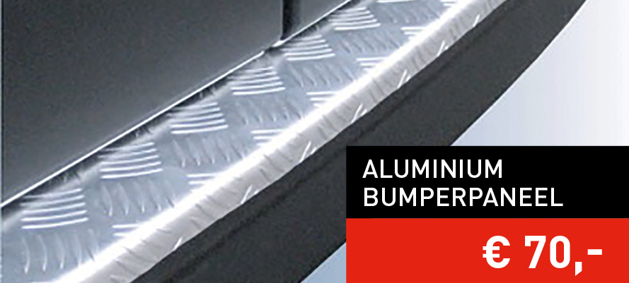 Najaarsactie - Aluminium bumperpaneel