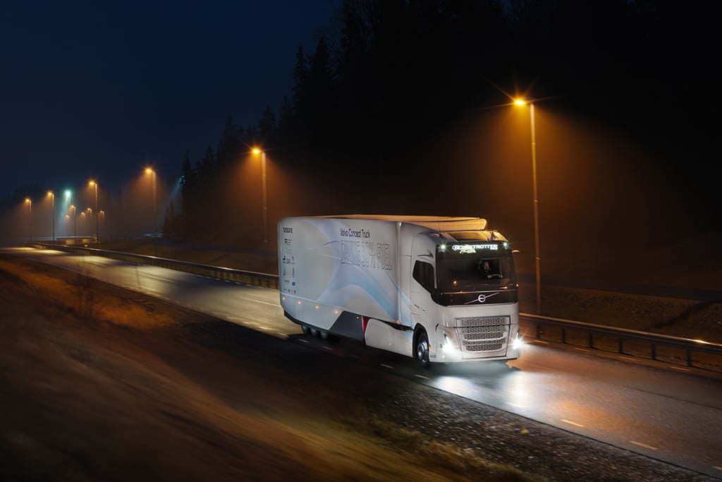 Hybride aandrijflijn Volvo Trucks
