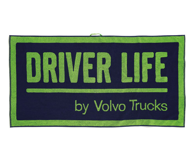 Volvo Trucks voorjaarsactie: Handdoek