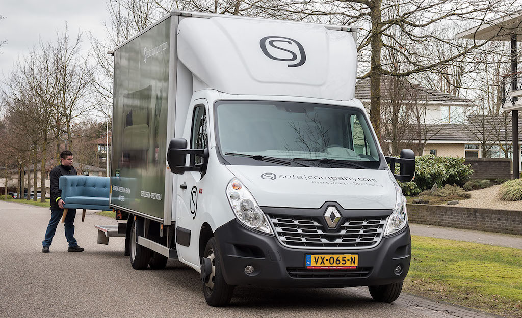 Renault Trucks Master voor Sofacompany