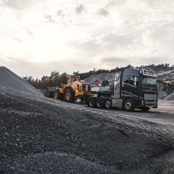 Volvo FH16 - mijnbouw Volvo FH16 - mijnbouw