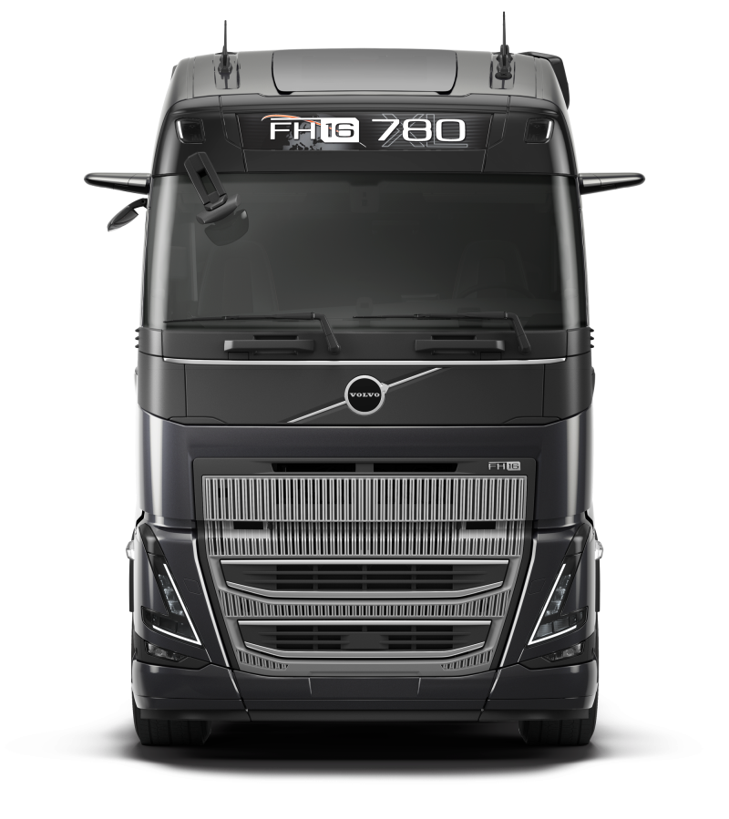 Volvo FH16 vrijstaand front Volvo FH16 vrijstaand front