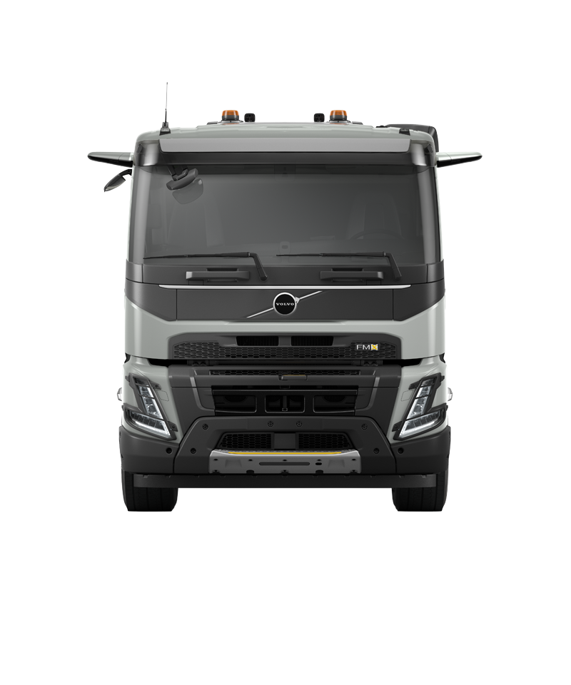 Harbers-Trucks---Volvo-FMX---studio---voorkant---vrijstaand Harbers-Trucks---Volvo-FMX---studio---voorkant---vrijstaand