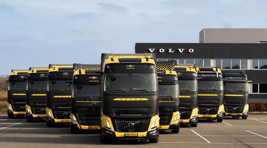 Volvo Trucks Euro NCAP-demotrucks 1 Volvo Trucks Euro NCAP-demotrucks 1