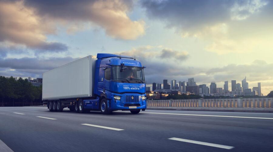 Renault Trucks E-Tech T 2 Renault Trucks E-Tech T 2