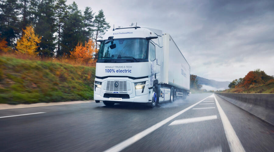 Renault Trucks E-Tech T 780 1 Renault Trucks E-Tech T 780 1