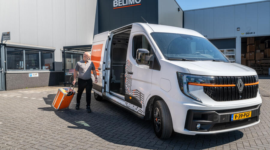 Belimo Renault Master E-Tech 4 Belimo Renault Master E-Tech 4