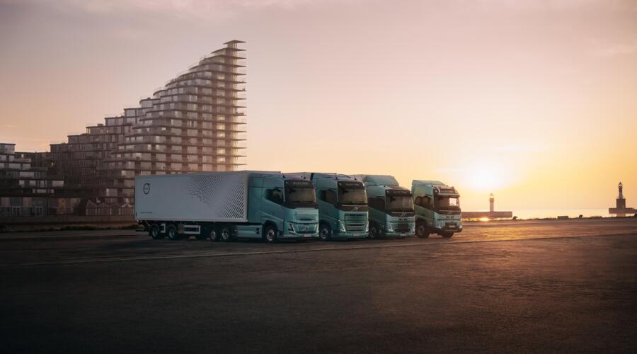 Nieuwe elektrische truckrange Volvo Trucks Nieuwe elektrische truckrange Volvo Trucks