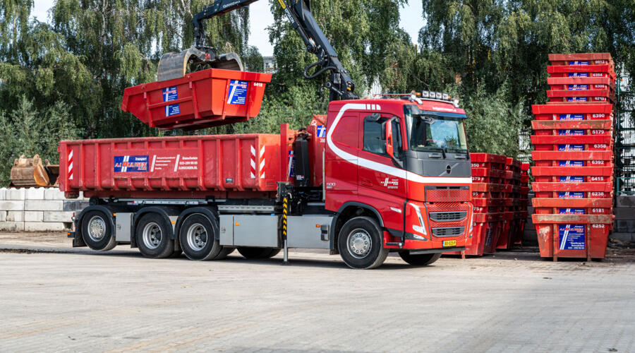 Volvo Trucks Transport A.J. Huijgen Volvo Trucks Transport A.J. Huijgen