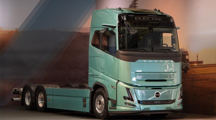 Volvo FH Aero Electric Elmia voorkant Volvo FH Aero Electric Elmia voorkant