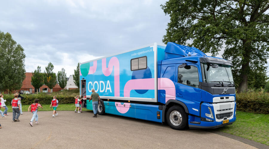 CODA Bus Volvo FM Electric 4 CODA Bus Volvo FM Electric 4