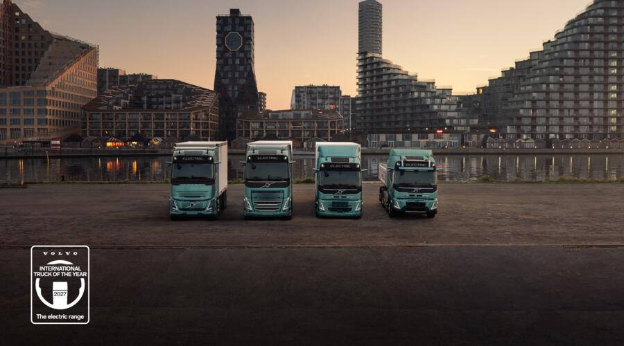 Volvo's nieuwe elektrische truckrange ITOY 2027 Volvo's nieuwe elektrische truckrange ITOY 2027